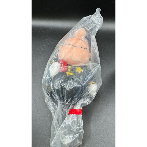 Frosty The Snowman Traffic Cop Plush Doll Bennie Stuffins CVS 6" New In Bag! - Picture 2 of 10